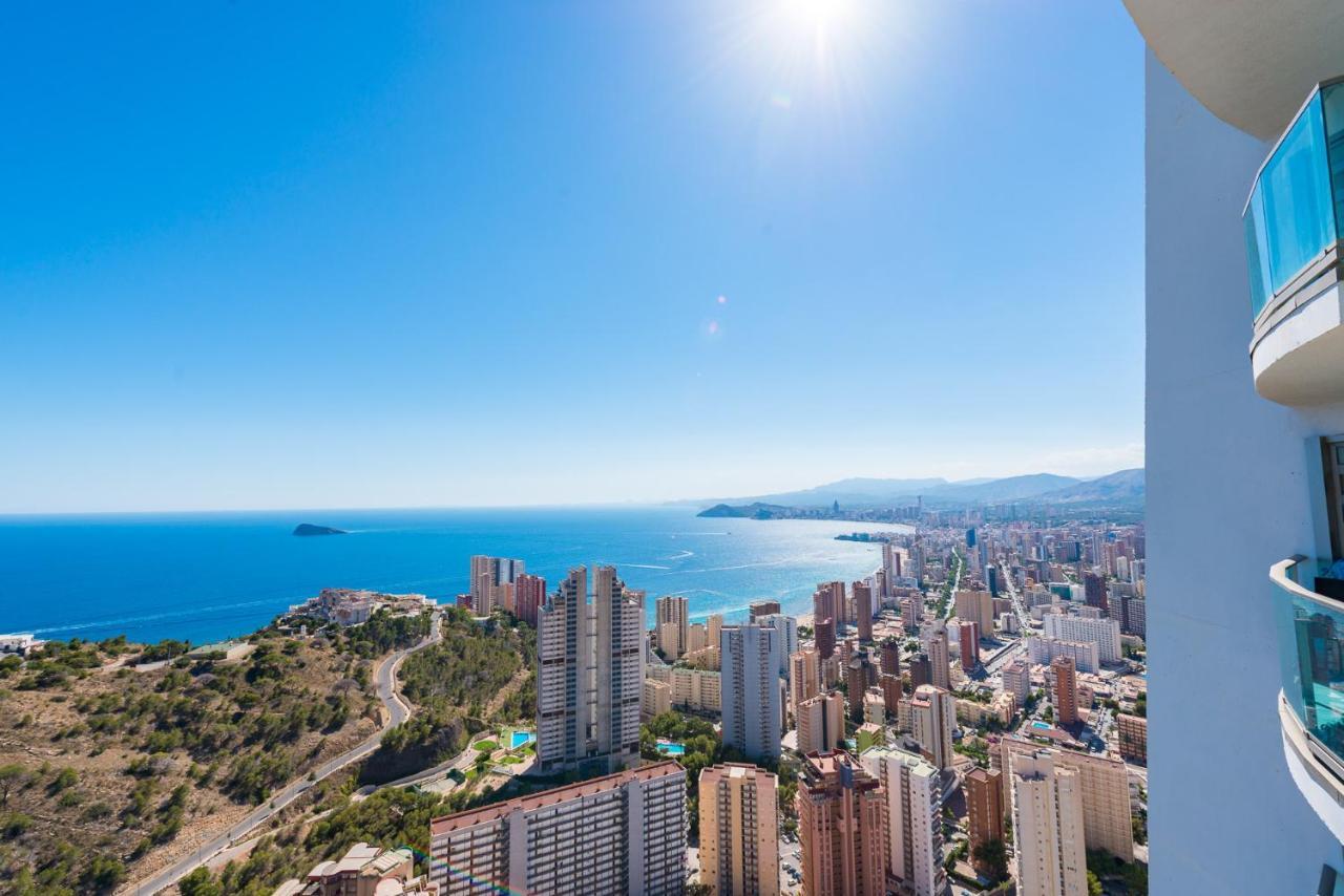 Benidorm High Rise Apartments - Sea Views - Torre Lugano Exterior photo