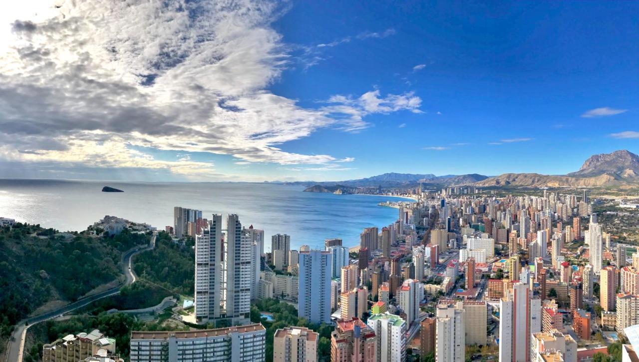 Benidorm High Rise Apartments - Sea Views - Torre Lugano Exterior photo