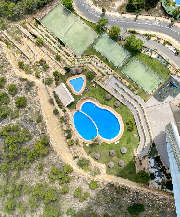 Benidorm High Rise Apartments - Sea Views - Torre Lugano Exterior photo