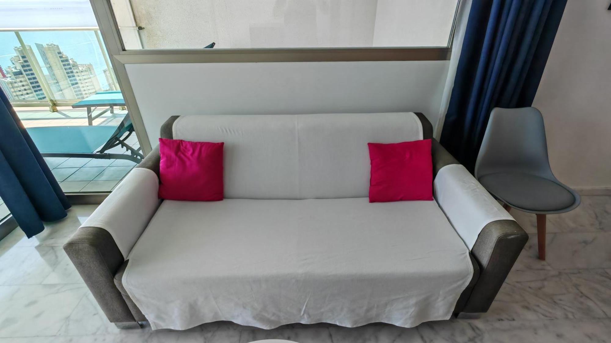 Benidorm High Rise Apartments - Sea Views - Torre Lugano Exterior photo