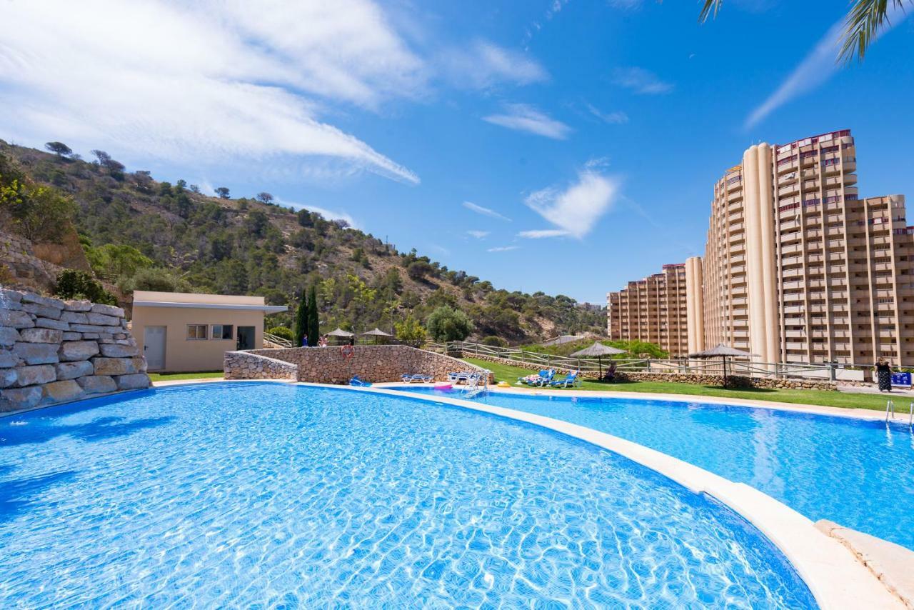 Benidorm High Rise Apartments - Sea Views - Torre Lugano Exterior photo