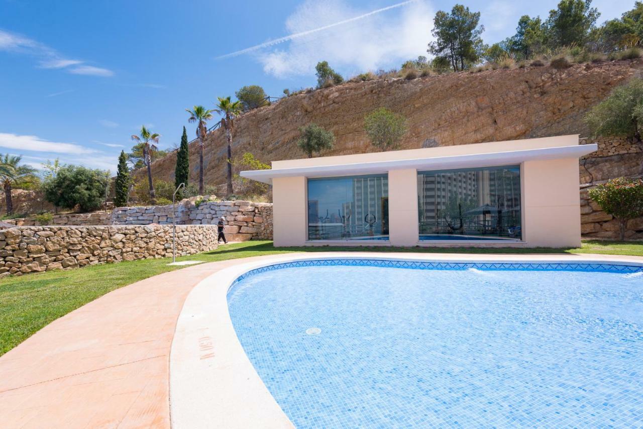 Benidorm High Rise Apartments - Sea Views - Torre Lugano Exterior photo