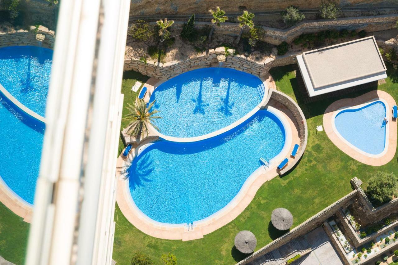 Benidorm High Rise Apartments - Sea Views - Torre Lugano Exterior photo